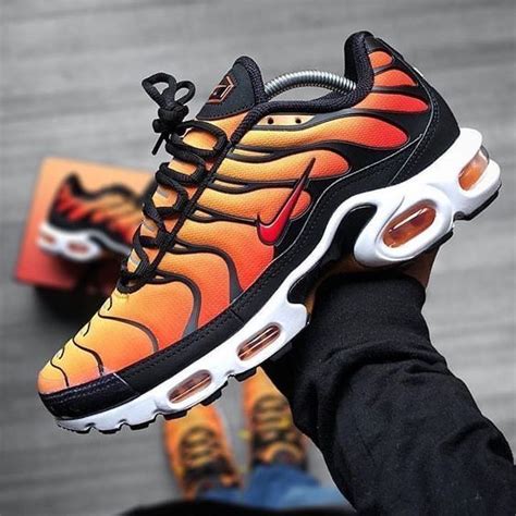 zwarte nike tn|Nike TN orange.